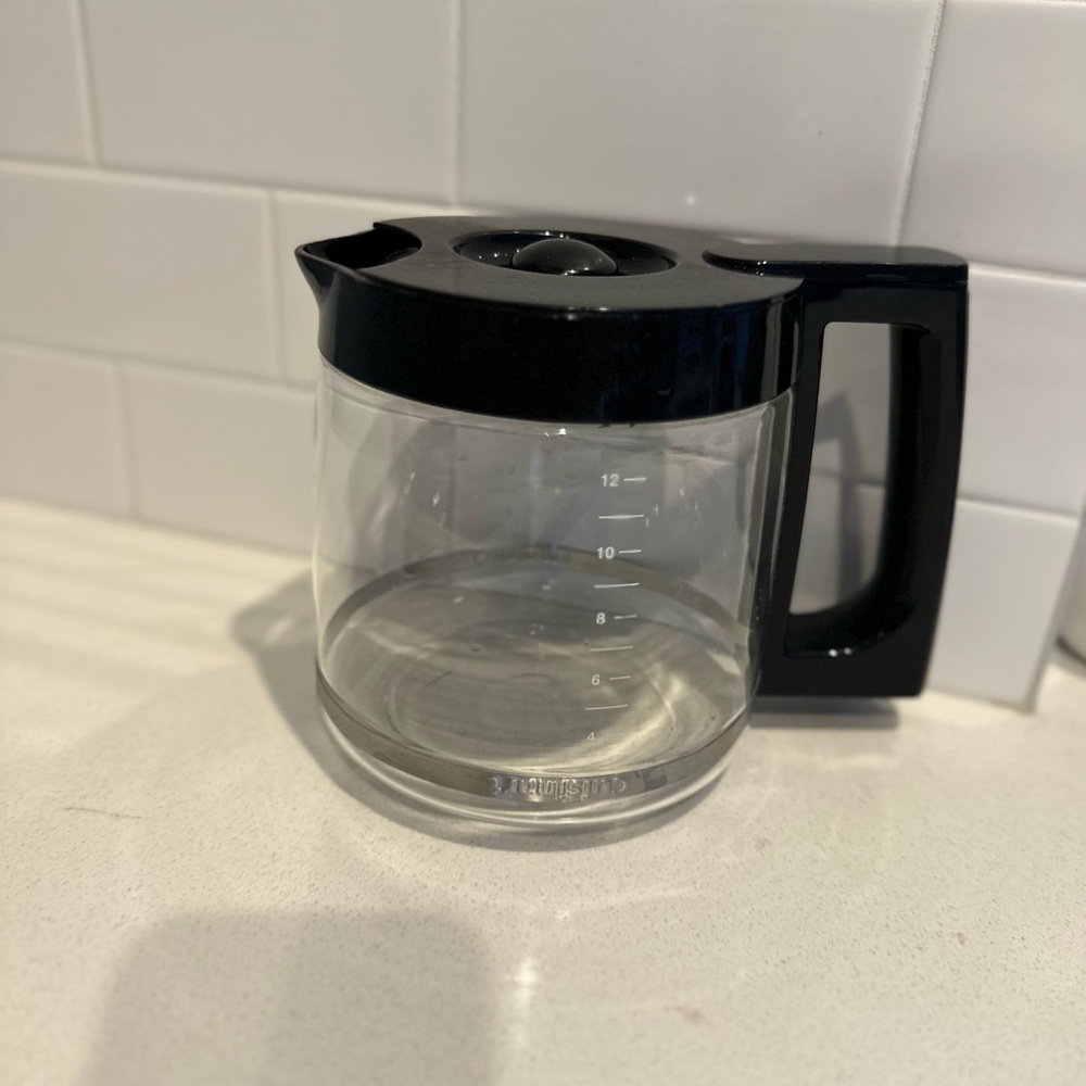 Cuisinart 12 Cup Burr and Grind Glass Coffee Carafe replacement